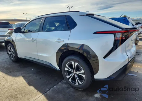 2025 Toyota Bz4X Xle из США, поврежденный, VIN JTMABACA0SA098517